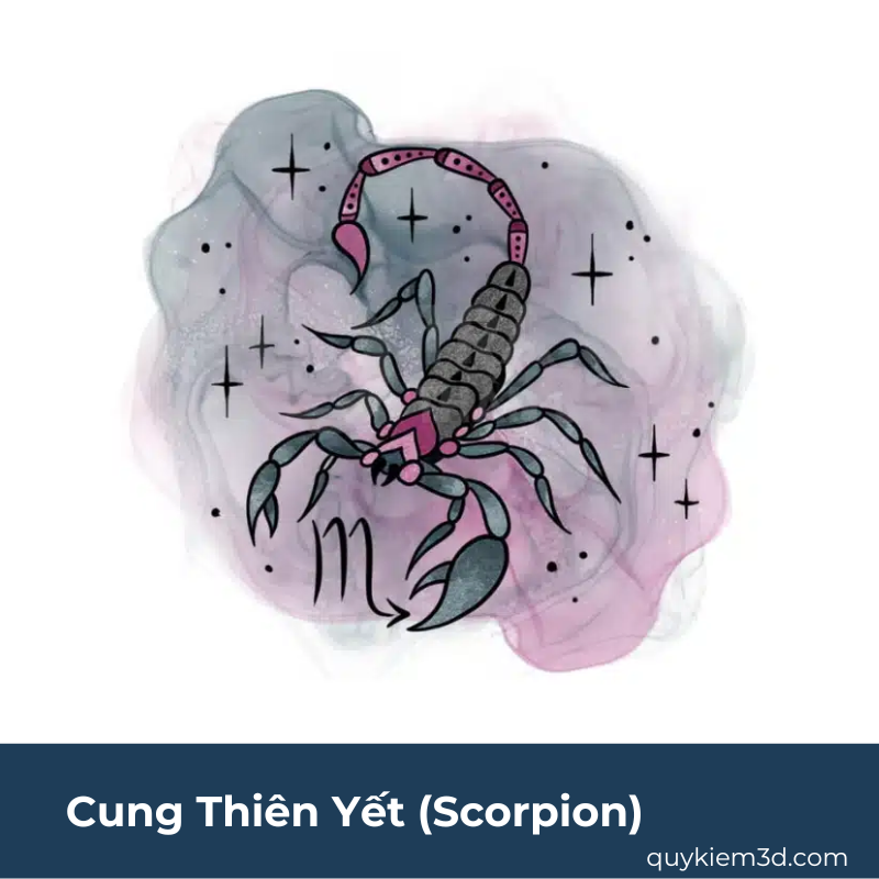 Cung Thiên Yết (Scorpion)